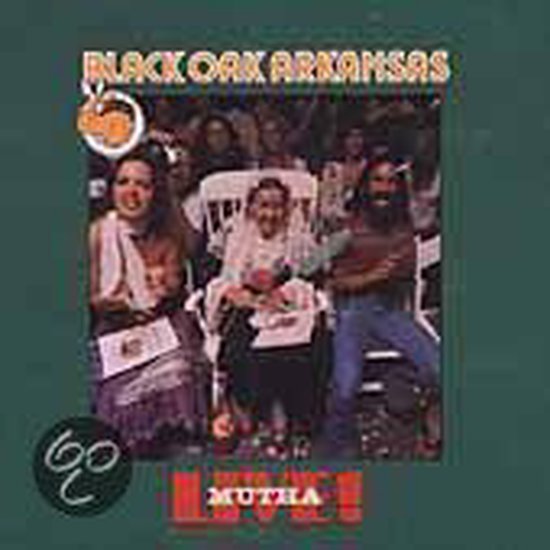 Live! Mutha, Black Oak Arkansas CD (album) Muziek