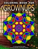 COLORING BOOKS FOR GROWNUPS - Vol.20