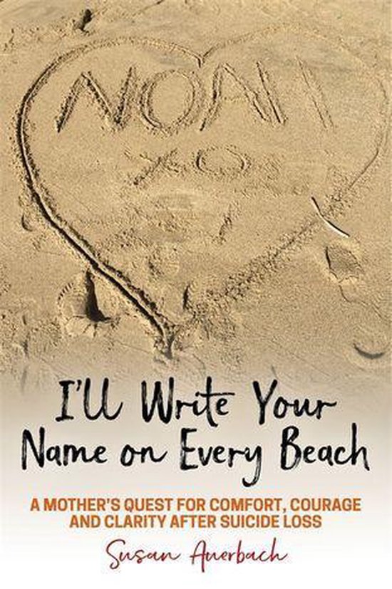 I'll Write Your Name on Every Beach - cover
