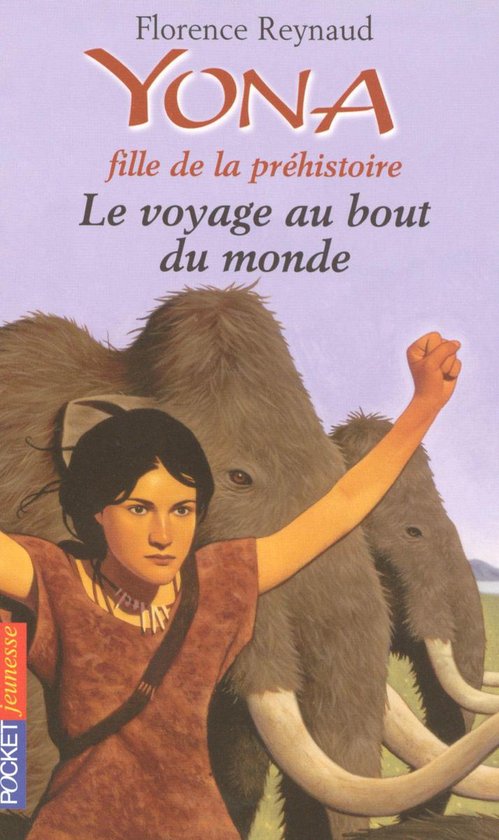 Hors collection 8 - Yona fille de la préhistoire - tome 8 Le voyage au bout du monde
