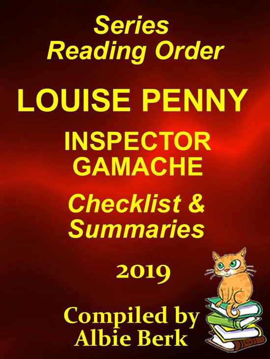 Louise Penny's Inspector Gamache: Series Reading Order with Summaries ...