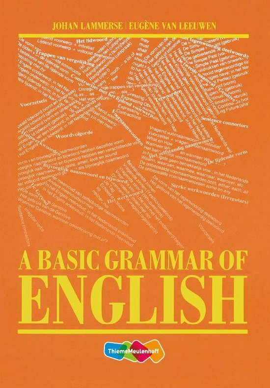 Basic grammar of English - cover