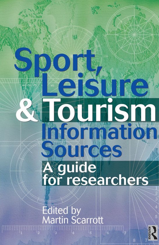 Sport, Leisure and Tourism Information Sources - cover