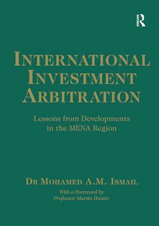 International Investment Arbitration - cover