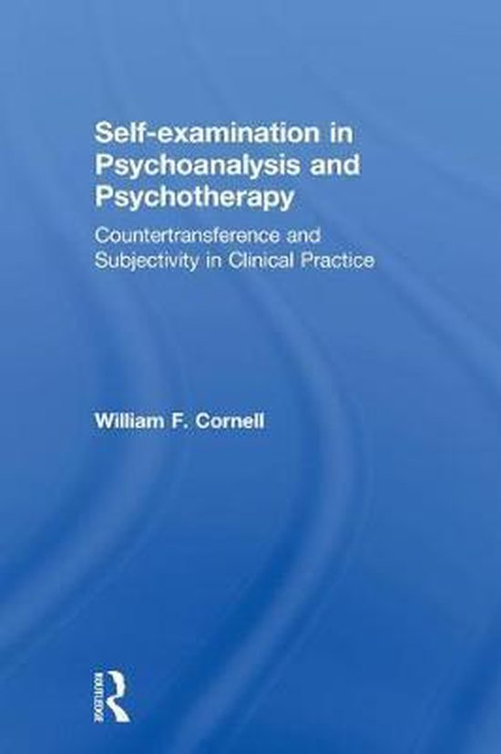 Self-examination in Psychoanalysis and Psychotherapy - cover
