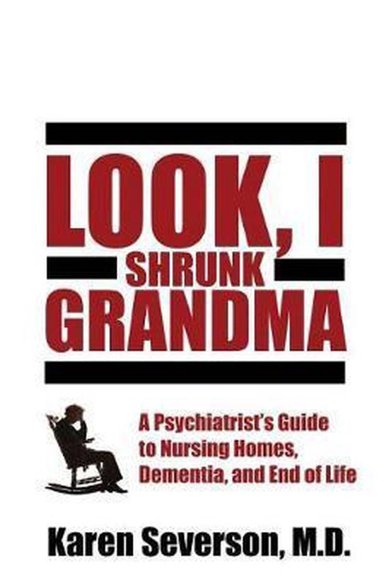 Look, I Shrunk Grandma - cover