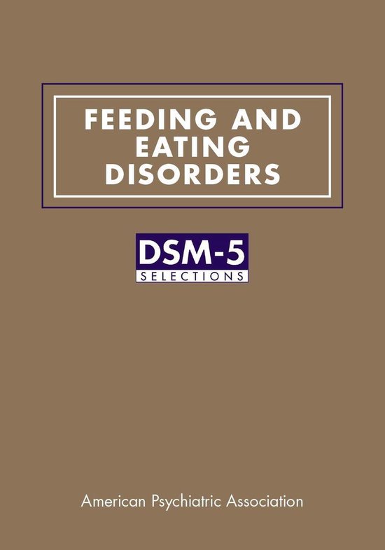 Feeding and Eating Disorders (ebook), American Psychiatric Association