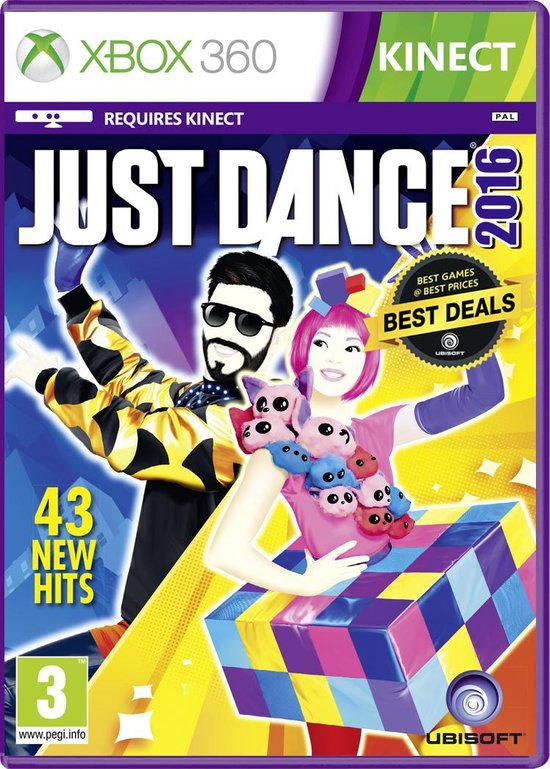 Just Dance 2016 - Xbox 360 | Jeux | bol.com