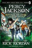 Percy Jackson Graphic Novels 4 - The Battle of the Labyrinth: The Graphic Novel (Percy Jackson Book 4)