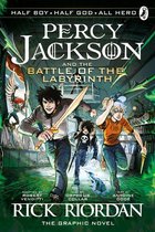 Percy Jackson Graphic Novels 4 - The Battle of the Labyrinth: The Graphic Novel (Percy Jackson Book 4)