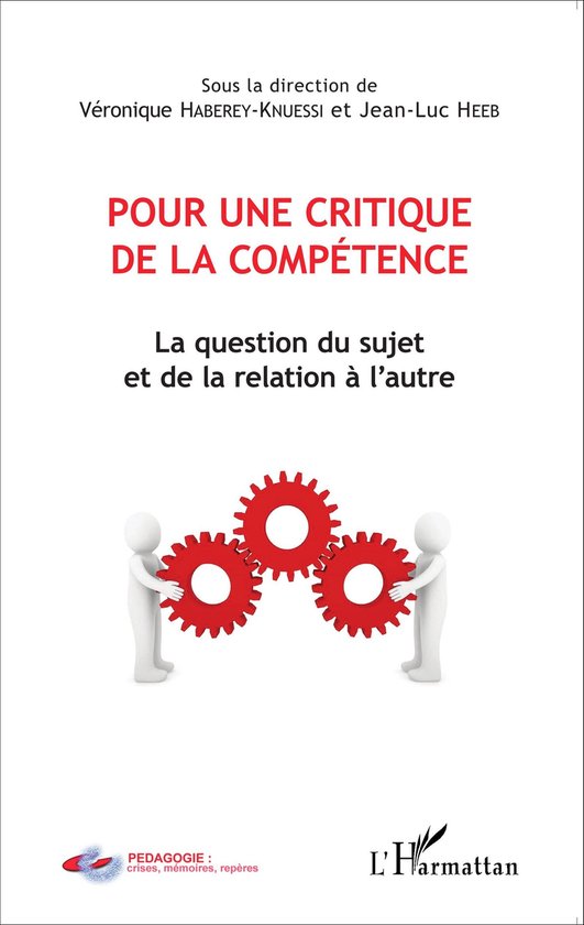 Pour une critique de la compétence - cover