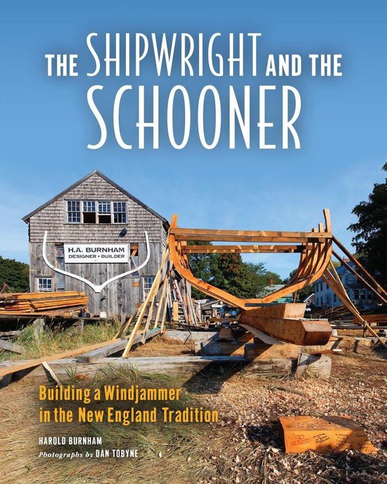 The Shipwright and the Schooner - cover