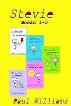 Stevie - Series 1 - Books 1-5: Vol 1 - 5. Big Red Balloon, Plippy Ploppy Rain, P