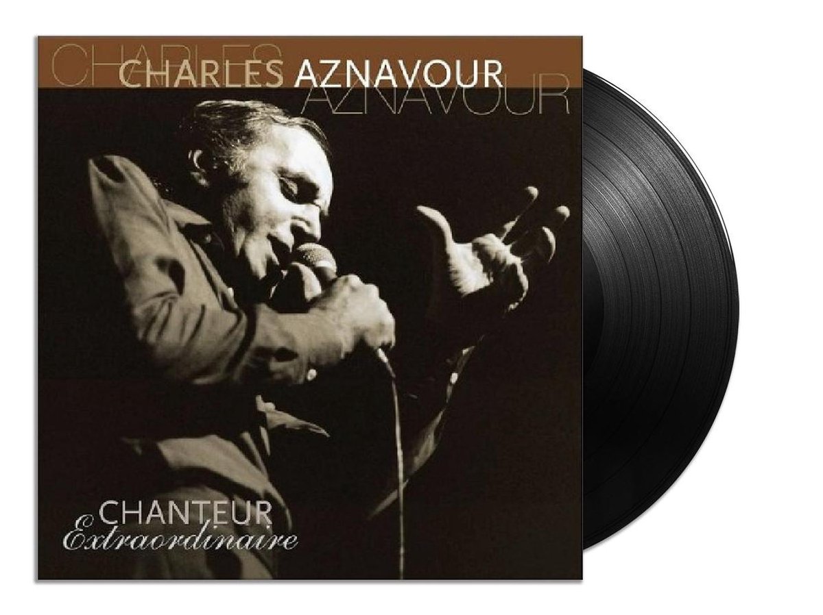 Chanteur Extraordinaire (LP)