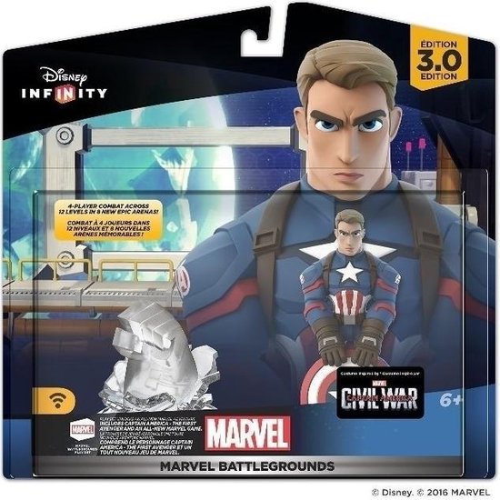 Disney Infinity 3.0 Marvel Battlegrounds Play Set Pack bol
