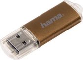 Hama "Laeta" Flashpen, Usb 2.0, 32 Gb, 10 Mb/S, Brown