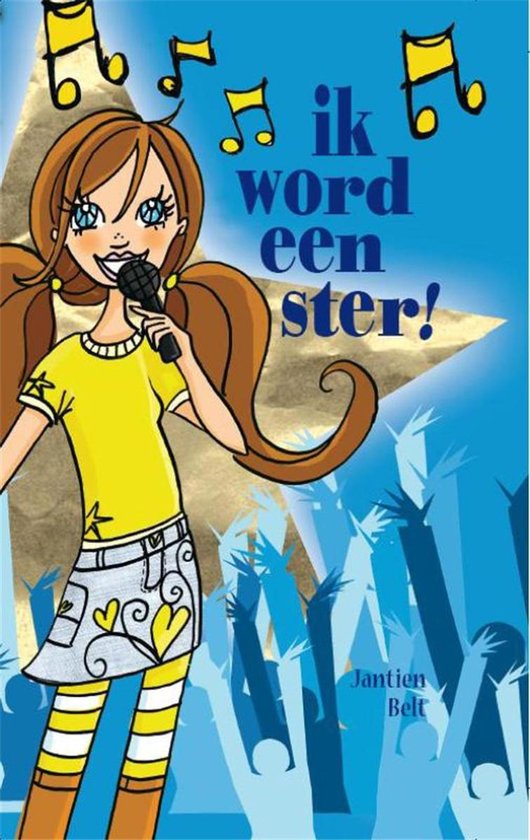 Ik word een ster - cover