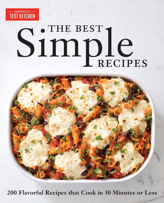 The Best Simple Recipes - cover