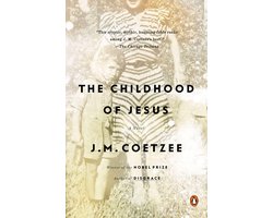 Omslag van The Childhood of Jesus