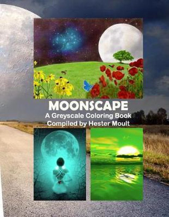 Moonscape Moonscape, Hester Moult 9781794339972 Boeken bol