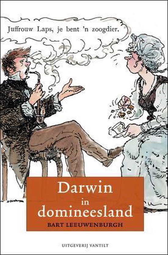 9789460040184 - Darwin in domineesland