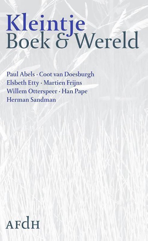 Kleintje – Boek & Wereld - cover