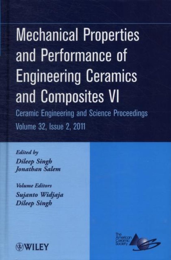 Mechanical Properties and Performance of Engineering Ceramics and