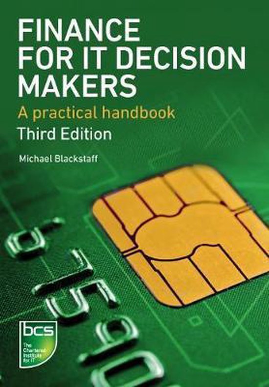 Finance For It Decision Makers - cover