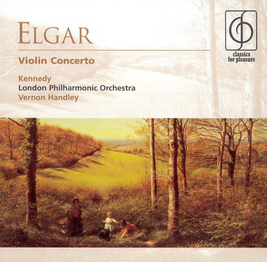 Elgar Violin Concerto, E. Elgar CD (album) Muziek
