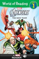 World of Reading (eBook) 1 - World of Reading: Avengers: The New Team