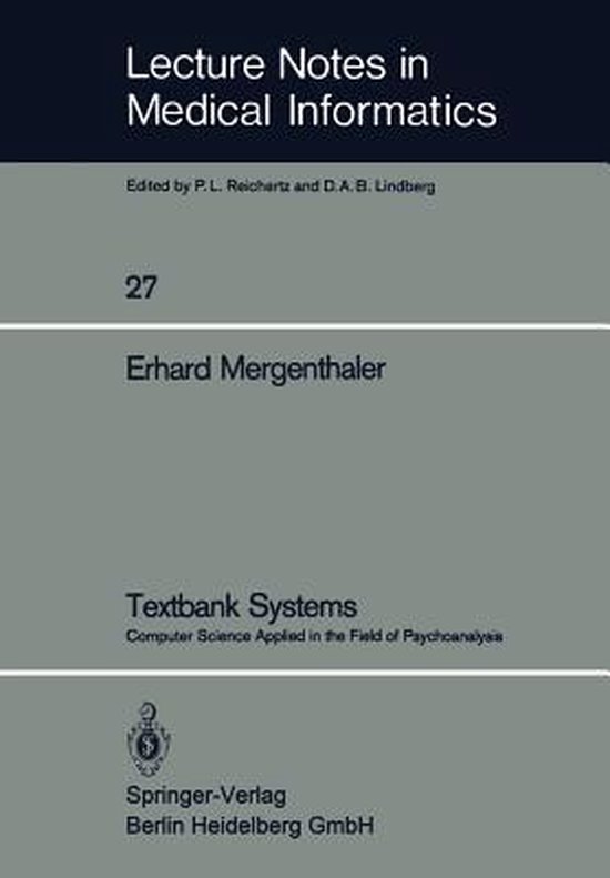 Textbank Systems - cover