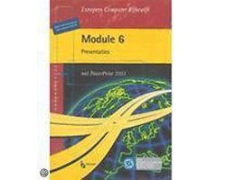 Presentaties ECDL Module 6 PowerPoint 2003