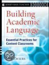 Building Academic Language