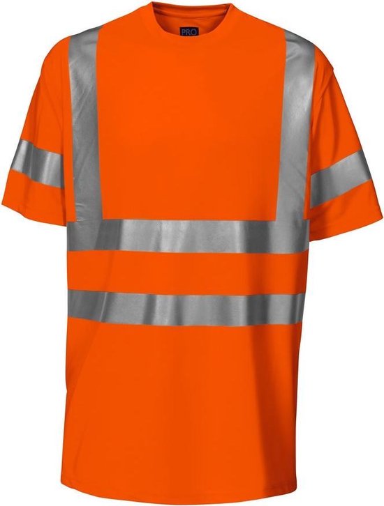 Projob 6010 T-shirt Oranje/Grijs maat extra extra large