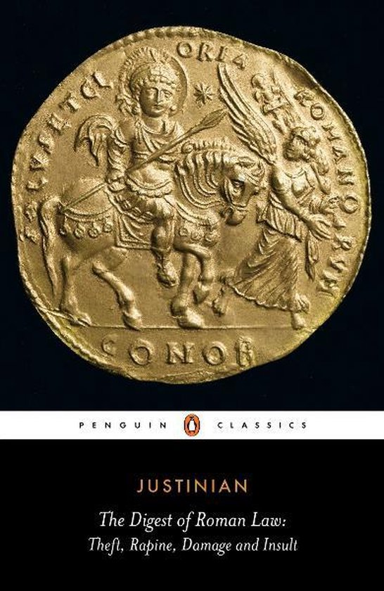 The Digest of Roman Law - cover