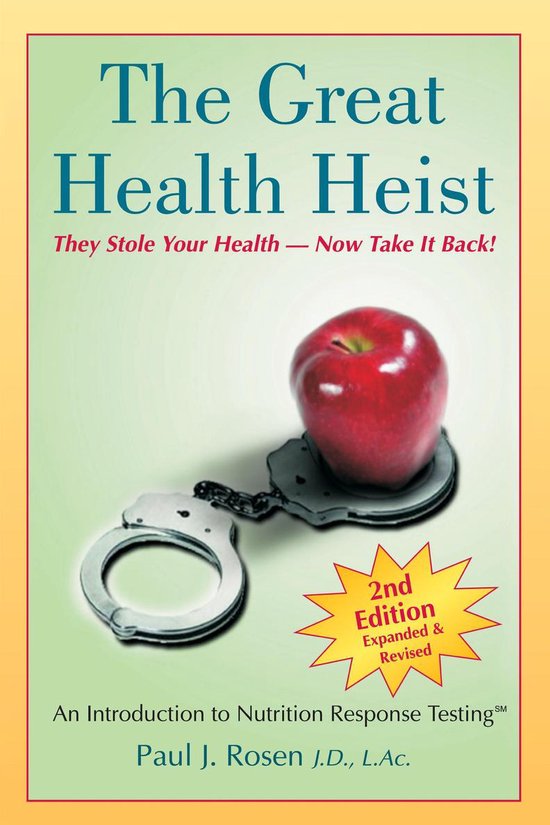 The Great Health Heist - cover