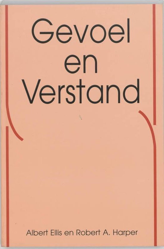 Gevoel en verstand - cover