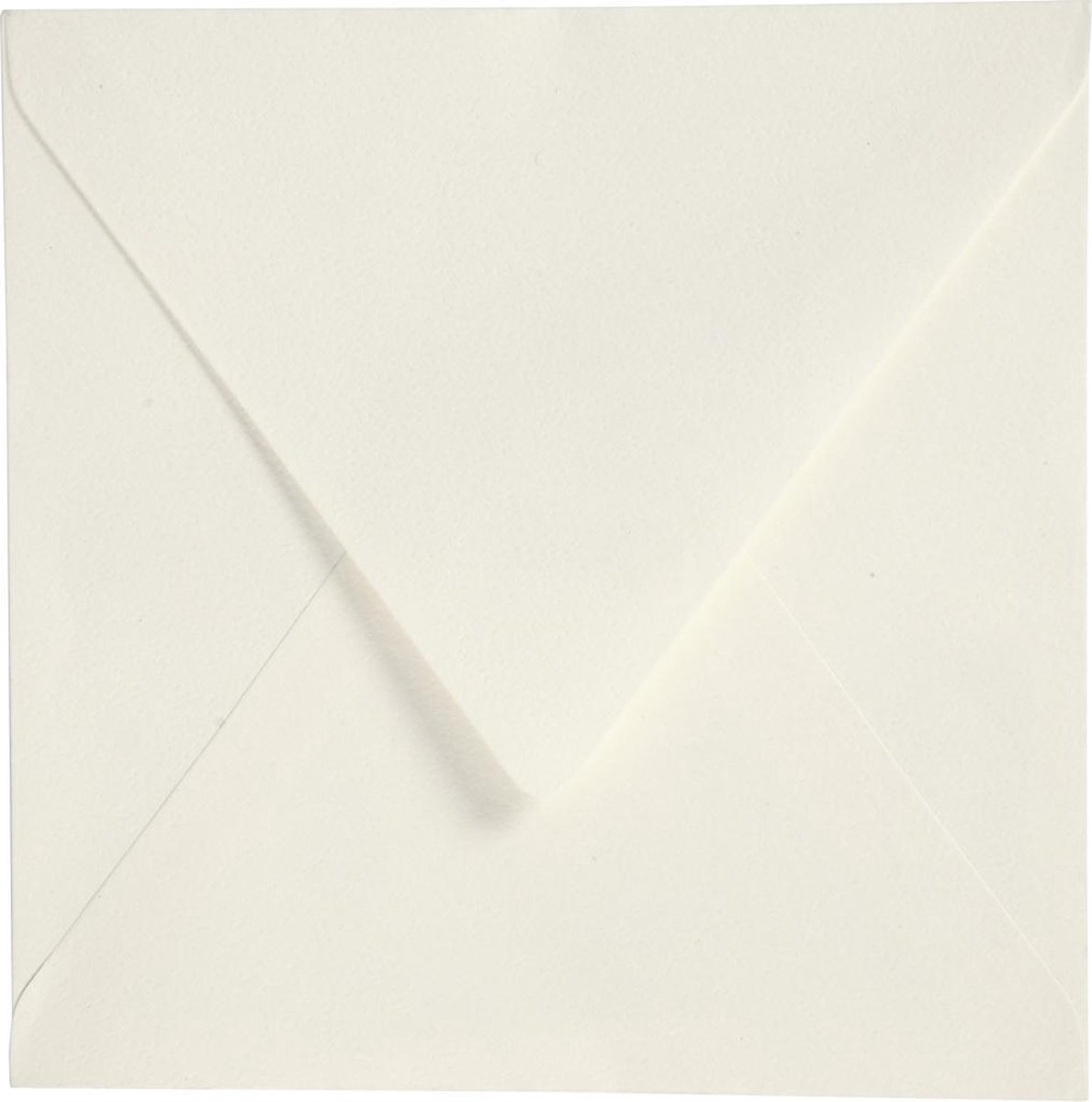Creativ company Enveloppen afm 16x16 cm 120 gr 50 stuks off-white