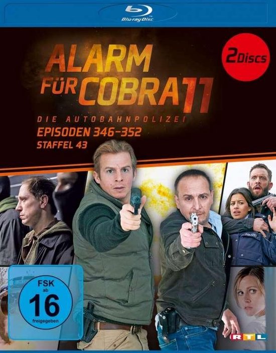 Alarm für Cobra 11 - Staffel 43 BD