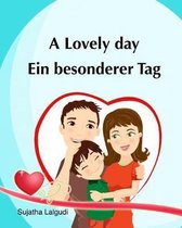 Kids Valentine book in German