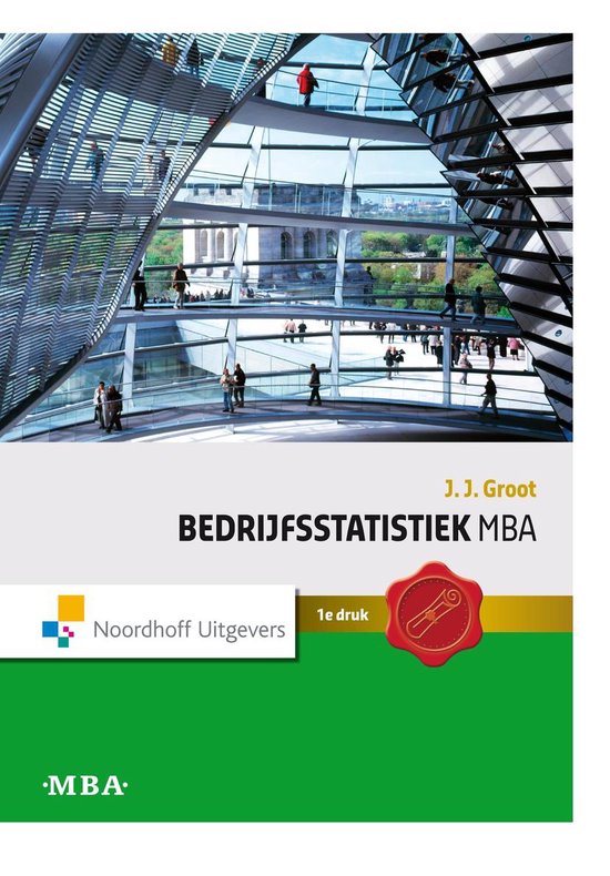 9789001713560 - Bedrijfsstatistiek MBA