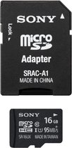 Sony SR16UX2 Micro SD kaart 16 GB