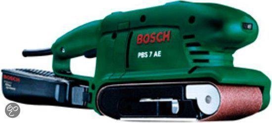 voordat Vooravond Electrificeren Bosch Bandschuurmachine - PSB 7 AE | bol.com
