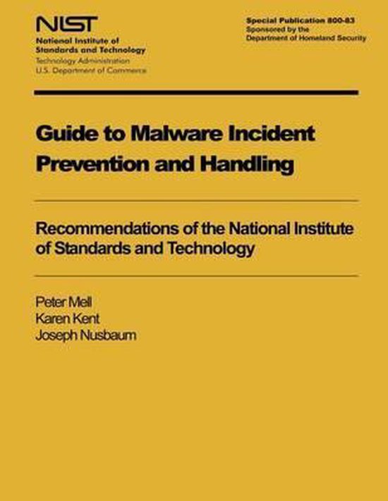 Guide to Malware Incident Prevention and Handling - cover
