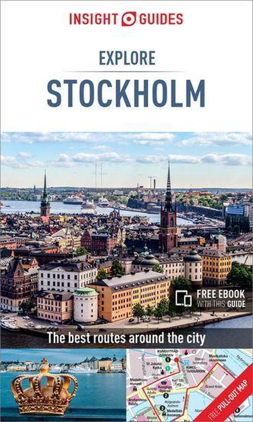 Insight Guides Explore Stockholm (Travel Guide eBook) - cover