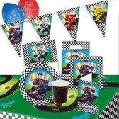 Race thema kinderfeest pakket