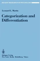 Recent Research in Psychology - Categorization and Differentiation