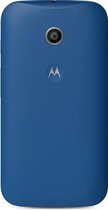 Motorola Shell voor Moto E - Blauw