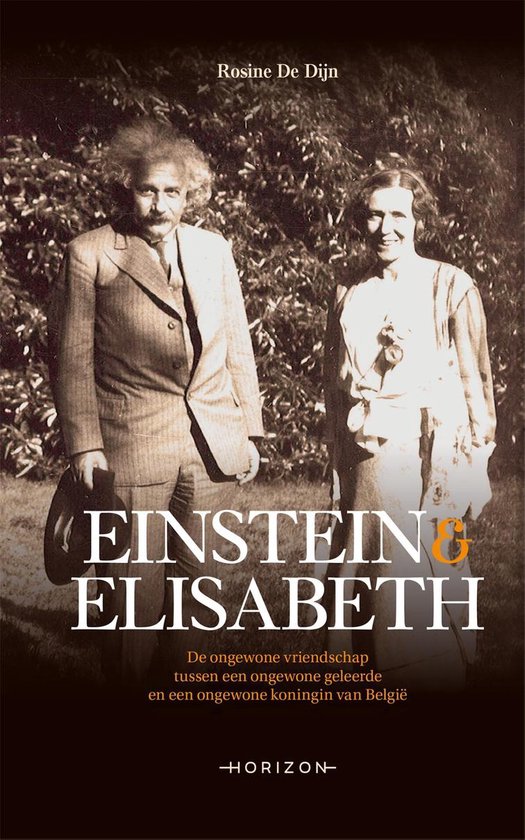 Einstein en Elisabeth - cover