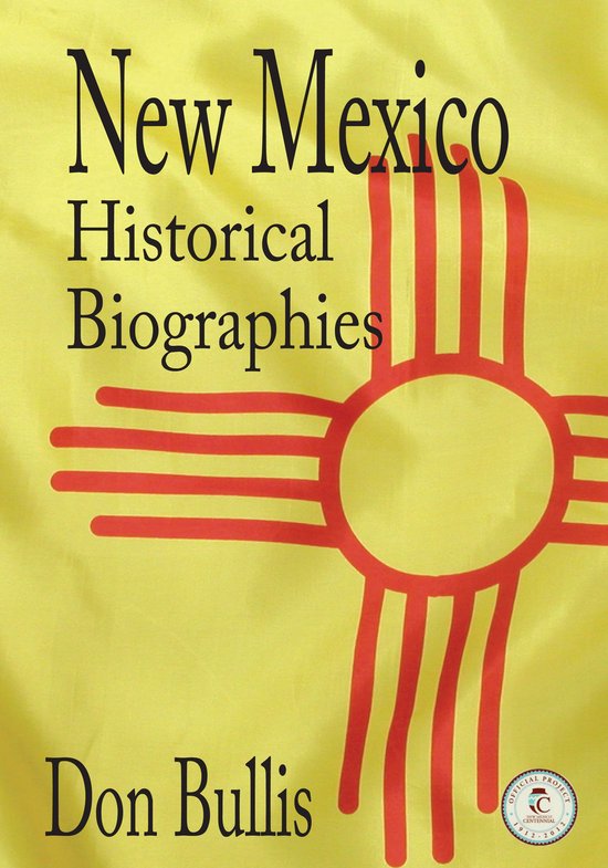 New Mexico Historical Biographies - cover